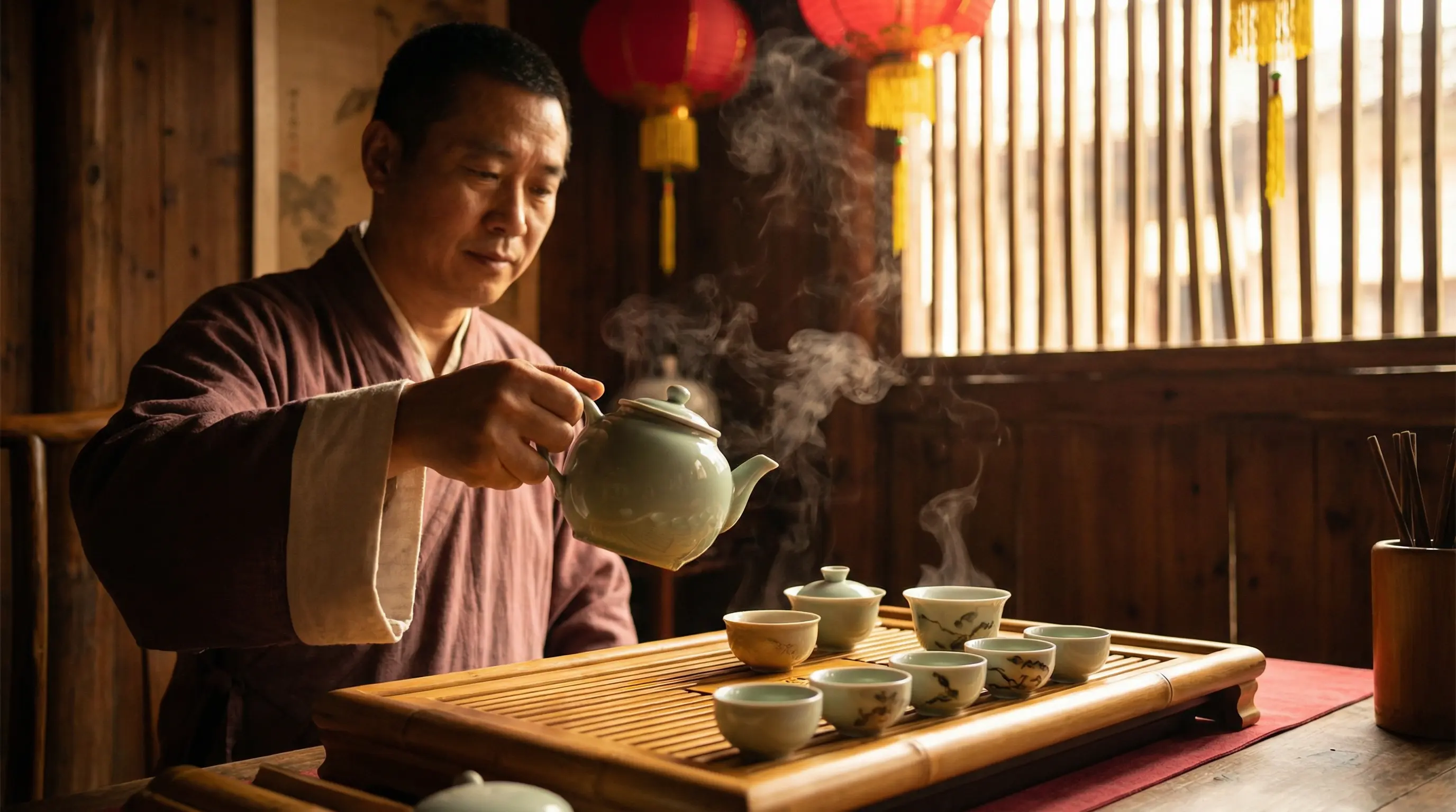 龙神少年 茶道文化纪录片封面